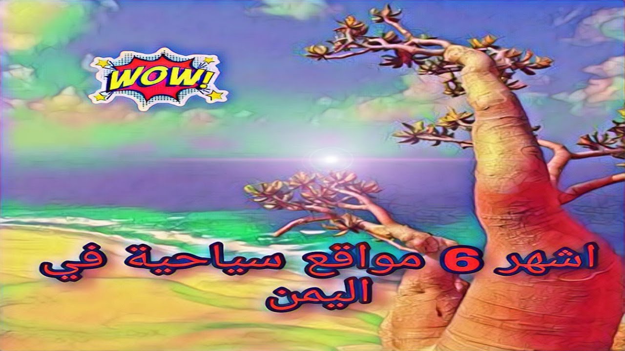 اشهر 6 مواقع سياحية في اليمن. Top Six Tourist Places in Yemen