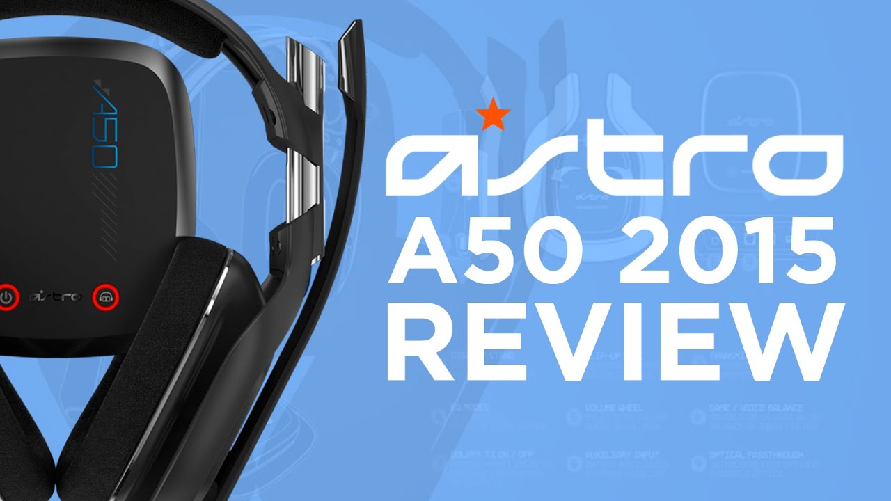 Astro A50 Gen 4: Review [PS4/PC/MAC] - YouTube
