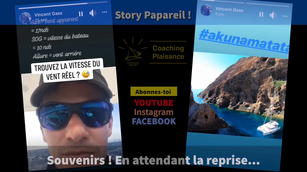 12 mois en 7 minutes l’ultime story du moniteur de voile