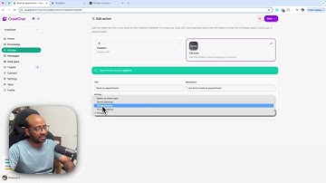 Cal.com integration on CrawlChat