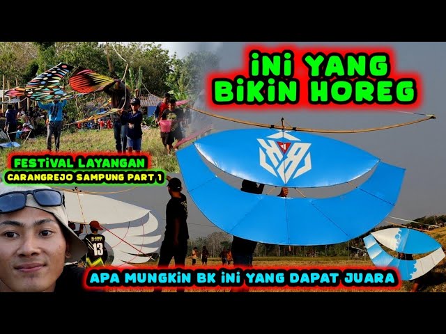 Seru sekali festival Layang Layang di Carangrejo sampung part 1😃 Bayu Kendang class=