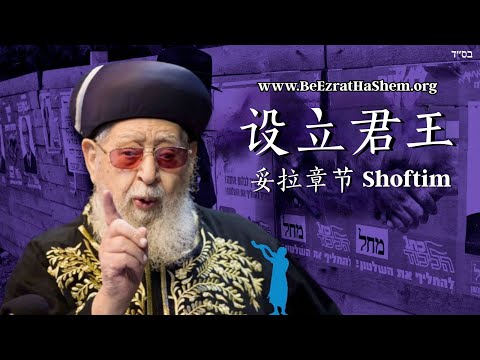 我要为自己立一位王－逾越节司法章程