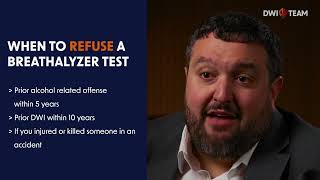 Should You Refuse the Breathalyzer at the Station