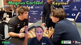 The high standards Magnus Carlsen has set for himself | Carlsen vs Keymer | Commentary by Sagar