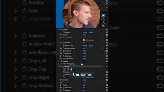 Why you should use the Transform effect for virtual camera shake