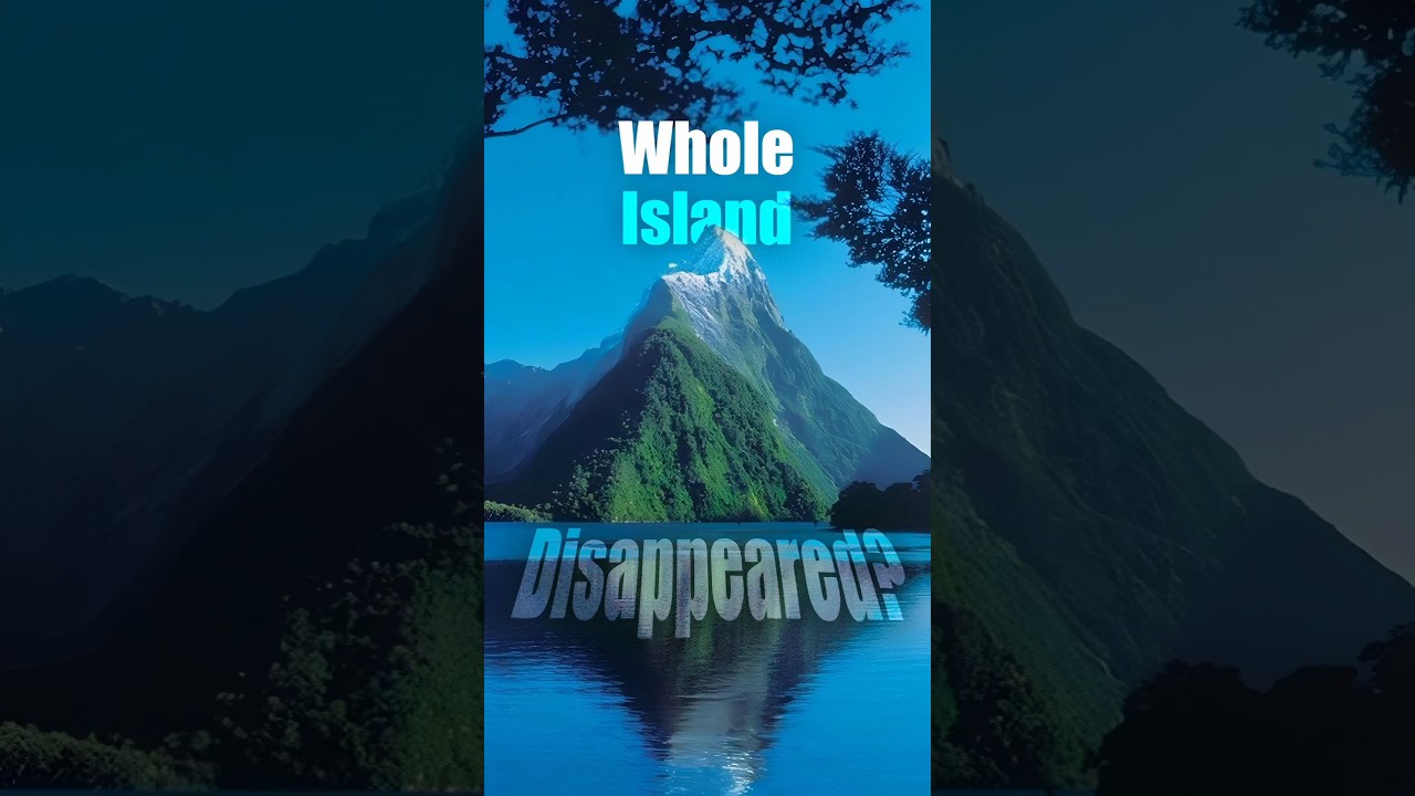 Does this island really disappear?  Bermeja Island 🏝️ | #viralshorts