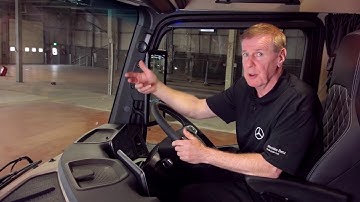 Mertrux Ltd | Mercedes-Benz - New Actros/Arocs Tutorials: Climate Control, Lights and Sat Nav