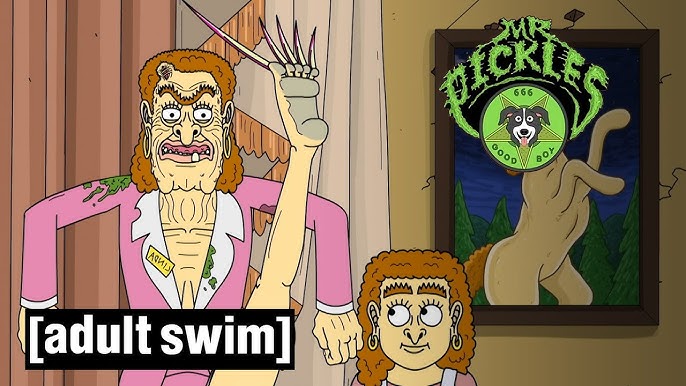 Caneca Mr Pickles - Adult Swim