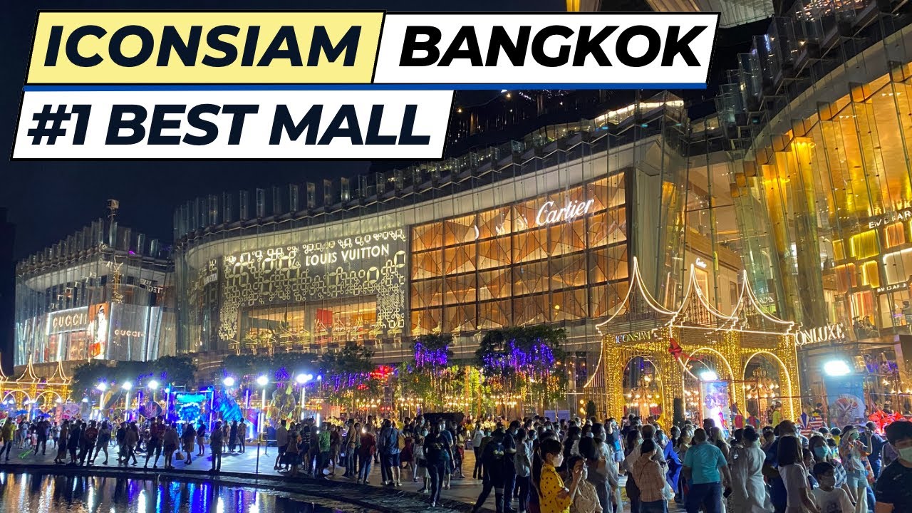 ICONSIAM- The biggest mall in Bangkok 