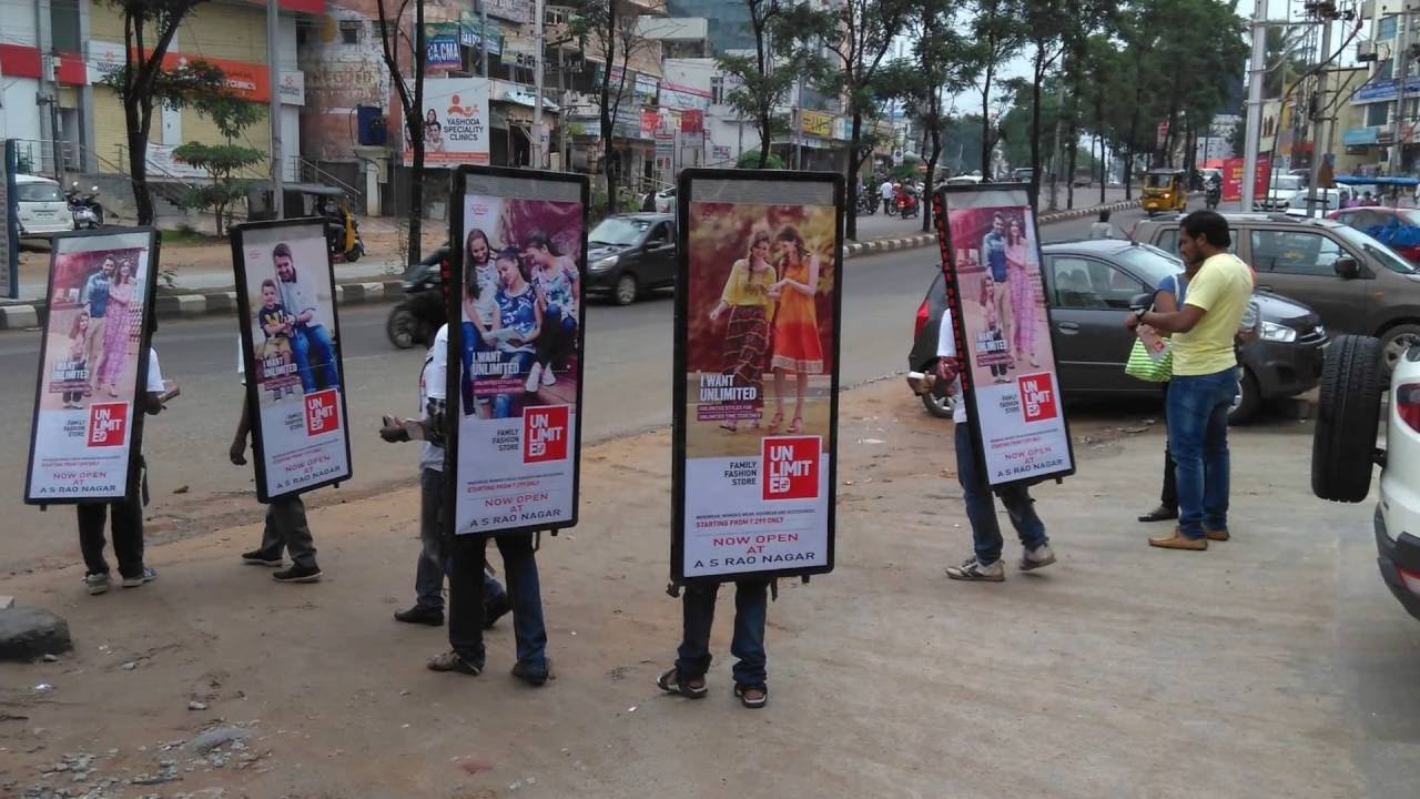 Unlimited Store A S Rao Nagar YouTube