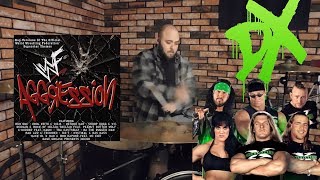 WWE DX theme drum cover - Aggression