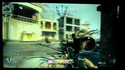 Black Ops Quickscope Clutch Ace 1v6