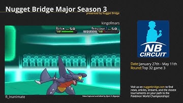 Nugget Bridge Major Top 32: R Inanimate vs kingofmars - Game 3