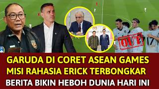 🔴 KEPUTUSAN MENGEJUTKAN !! GARUDA RESMI DICORET DARI ASEAN GAMES 2026 ~ MISI GILA MENPORA TERUNGKAP