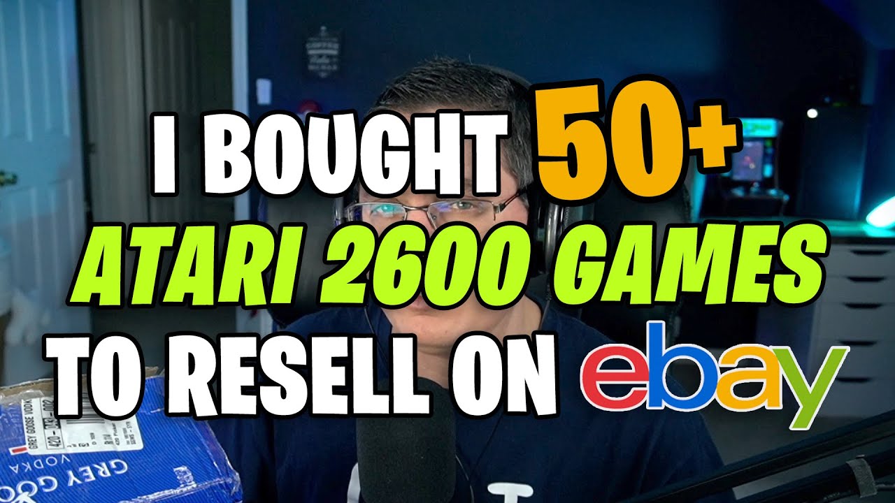 Unboxing 50+ Atari 2600 Games in 2022