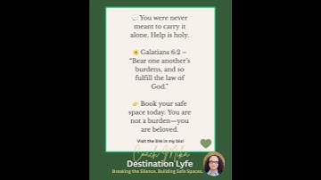 Safe Spaces for Healing After Trauma