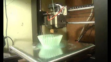 3D Print Vase Timelapse - Monoprice Maker Select