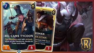 THE KING OF DARKIN IS BACK!! | Tycoon was The Darkin's support!! | Legends of Runeterra