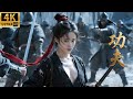 官兵欺辱弱女子,殊不知她是魔王之女,一招全部击杀!#kongfu #movie #chinesedrama #武侠片