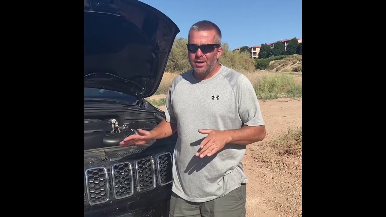 How to Recharge 2017 Jeep Grand Cherokee LTD with 1234yf refrigerant
