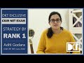Rank 1(Life Science)  CSIR - UGC NET  Exam Aditi Godara shares her strategy  | DKT Exclusive
