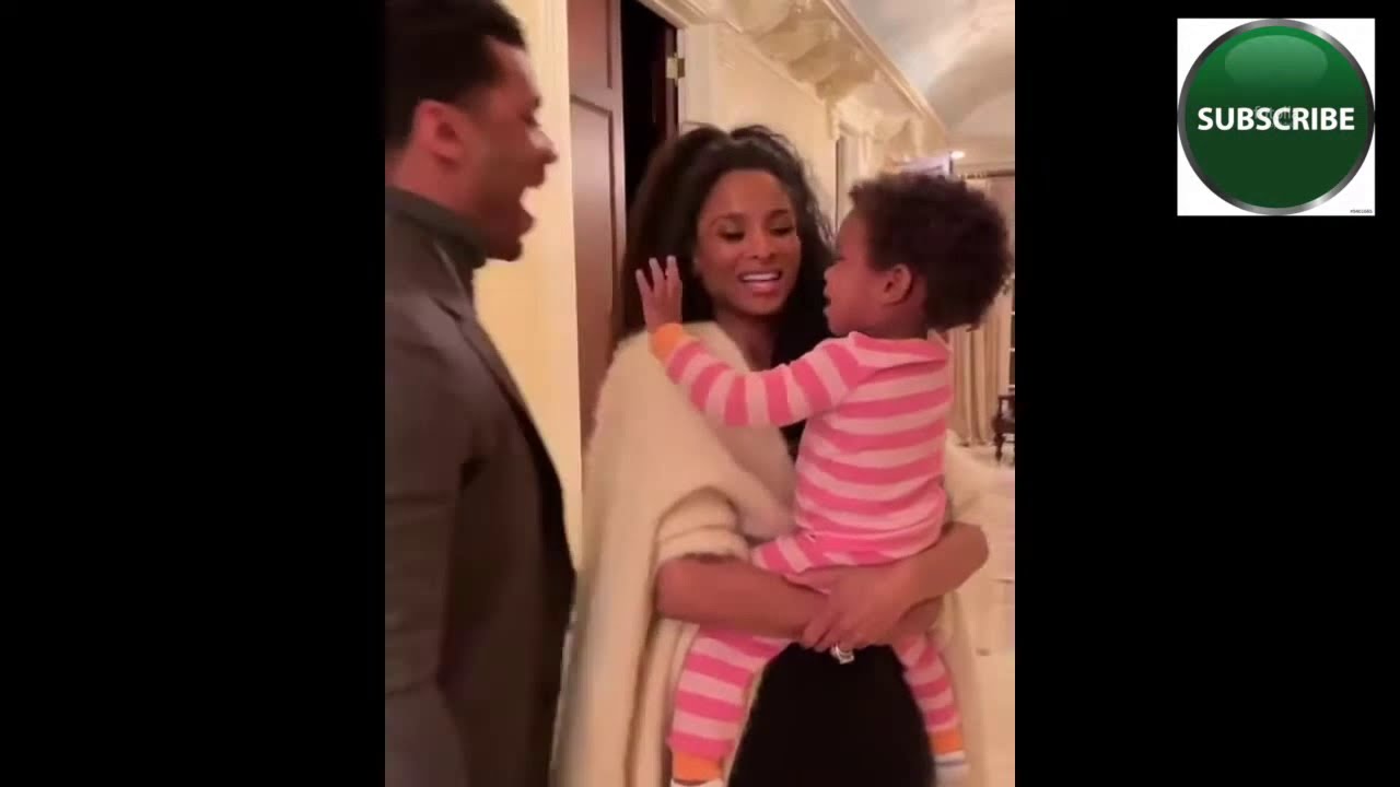 Is Ciara Pregnant with baby Number 3? This cute video is a hint
