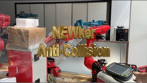 NEWker robot with anti-collision function