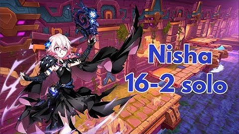 [Elsword EU] Nisha Labyrinth ¦ Plegas
