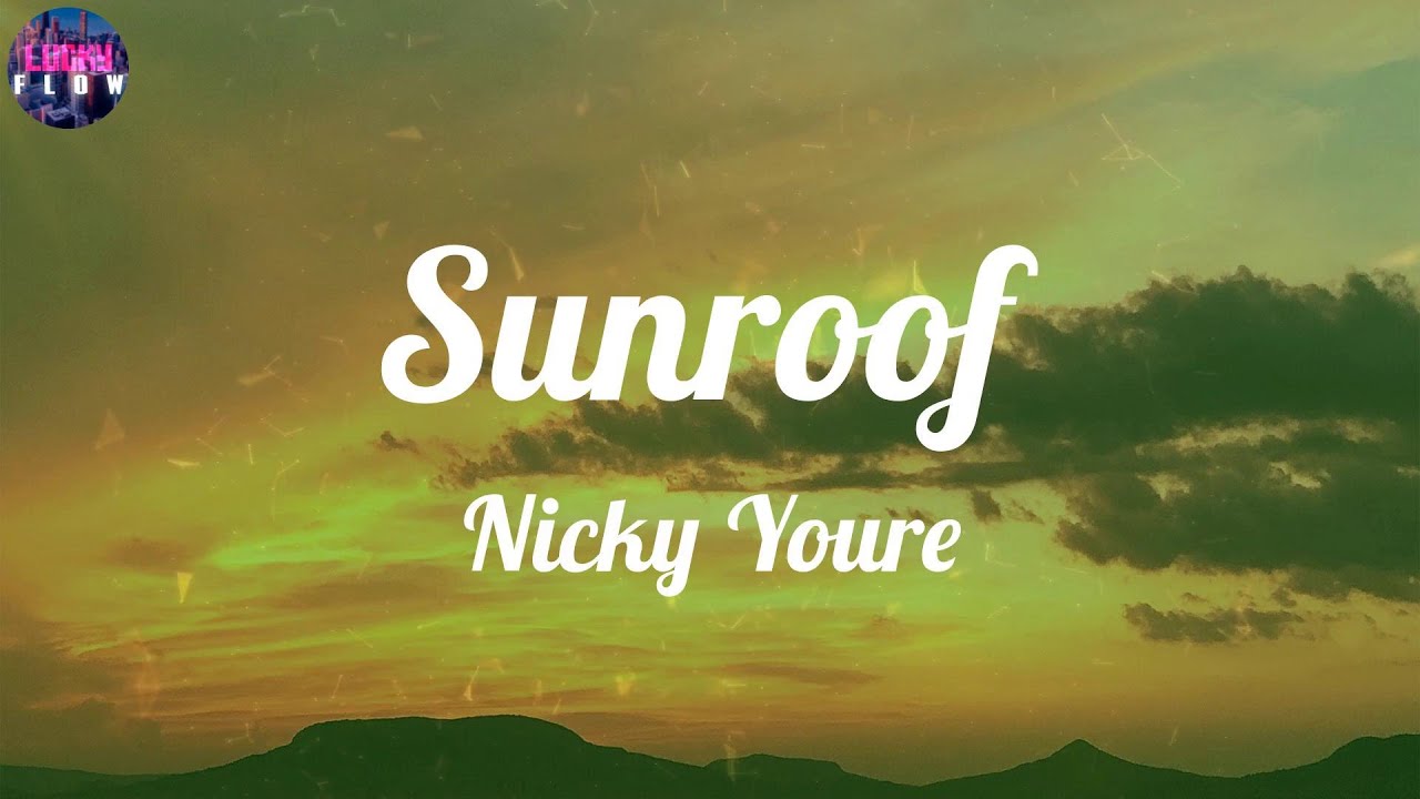 Nicky Youre Sunroof (Lyrics) La da la da da, la da da da YouTube