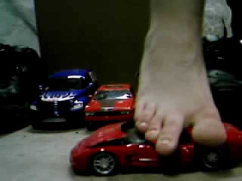Corvette Crushed Barefoot