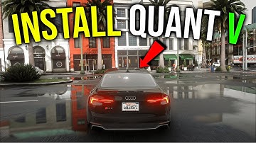 How to Install QuantV Graphics Mod in GTA 5 2025 🔥 | Ultra Realistic Graphics Setup EASY!