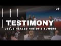 He Entered the Water for His Uncle—But Jesus Healed Him of 5 Tumors