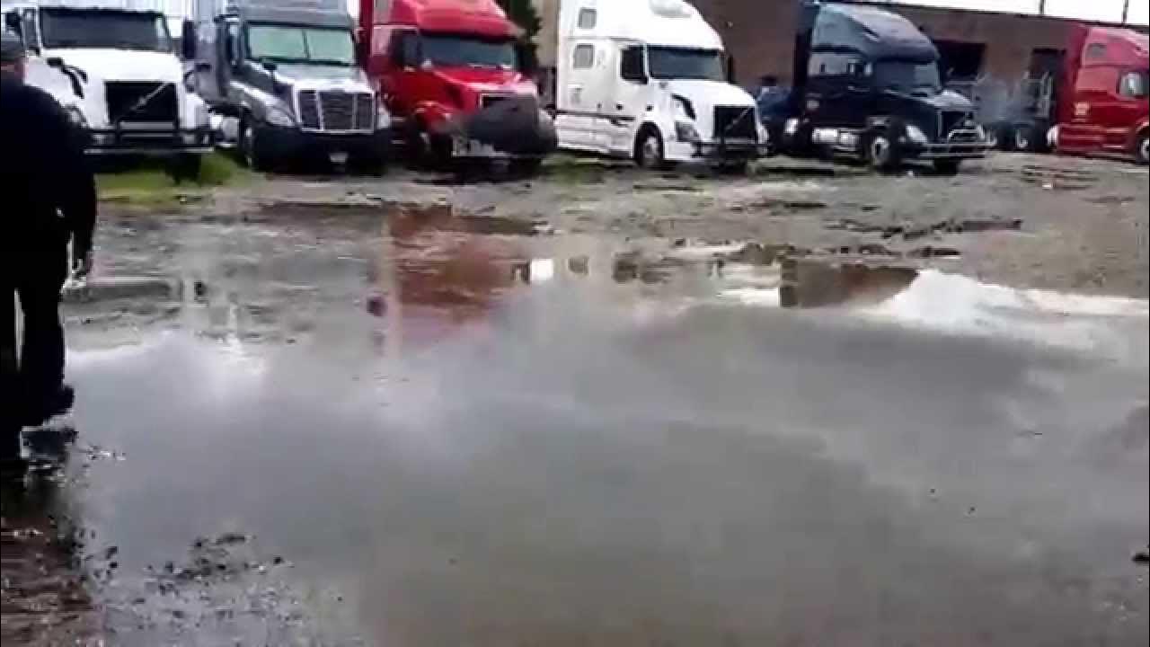 Trailer washout YouTube