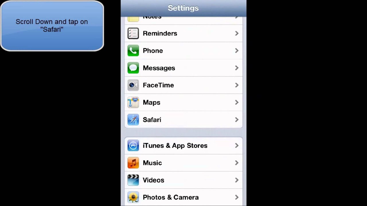 IOS 6 HOW TO DISABLE FRAUD WARNING IN SAFARI (IPHONE IPOD TOUCH) - YouTube