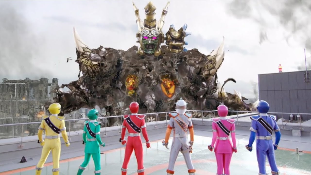 Power Ranger Crystal Power Rangers Crystallizers Finale Promo - YouTube