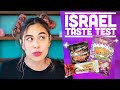 Israel Candy & Snacks Taste Test!