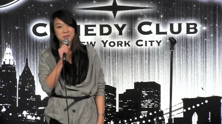 Janet Kim - Alcohol & Asian Jokes (Stand Up Comedy)