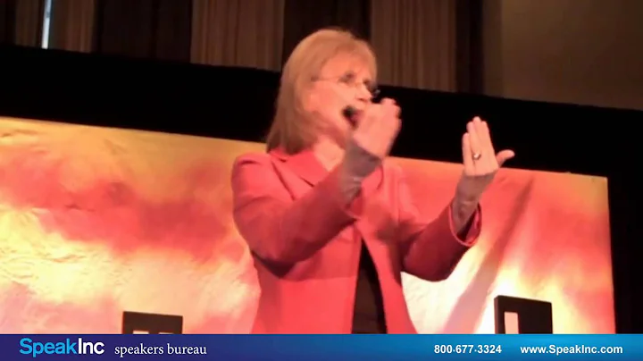 Keynote Speaker: Jill Konrath  Presented by SpeakI...