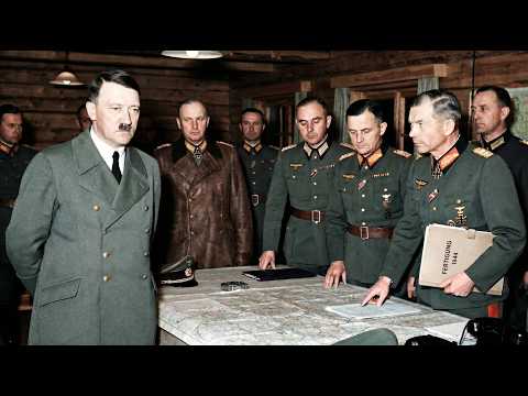 The Morning Hitler's Generals Finally Told Him America Had Already Won