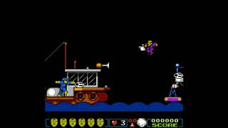 The Incredible Crash Dummies Nes All Bosses