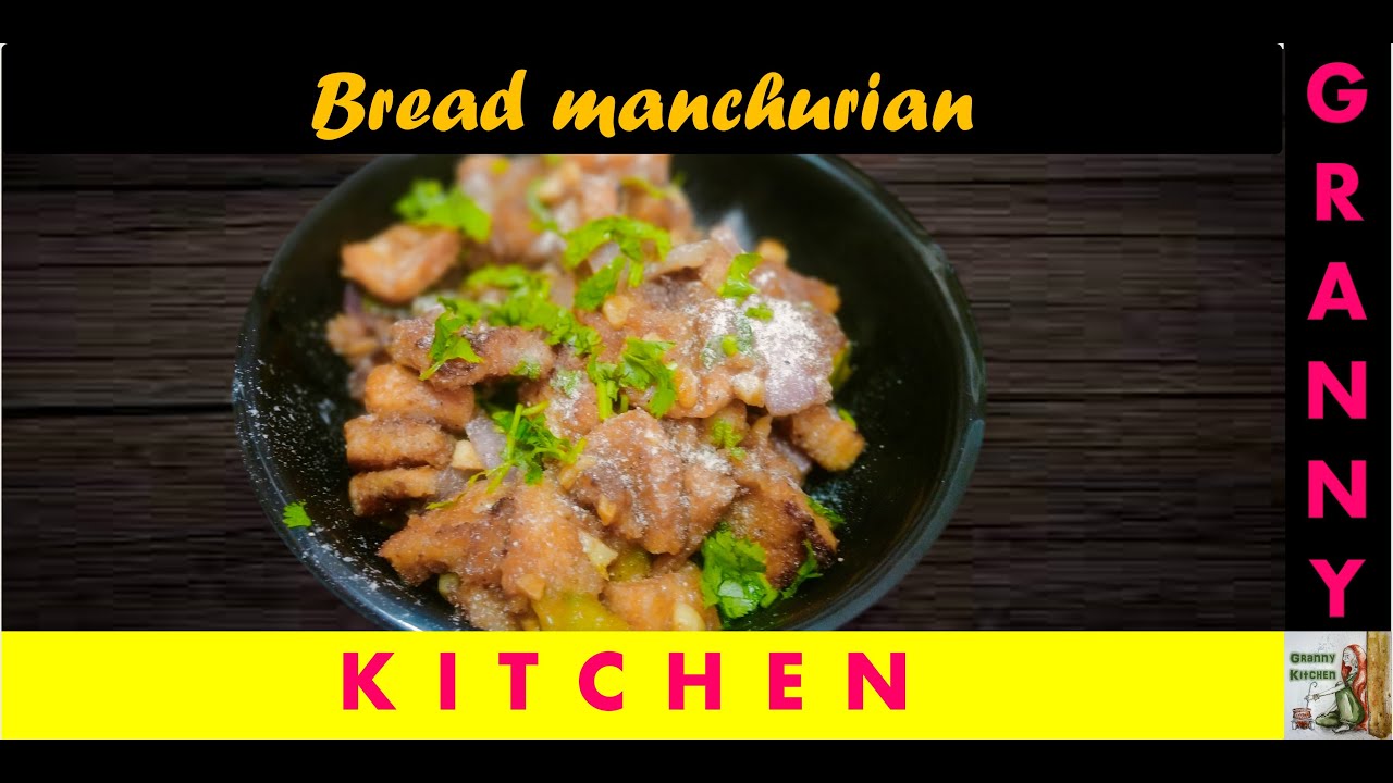 Bread Manchurianபிரட்மஞ்சூரியன்Homemade Bread Manchurian in Tamil