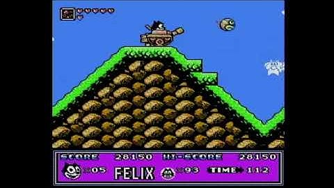 Let’s Play Felix the Cat (NES) Live