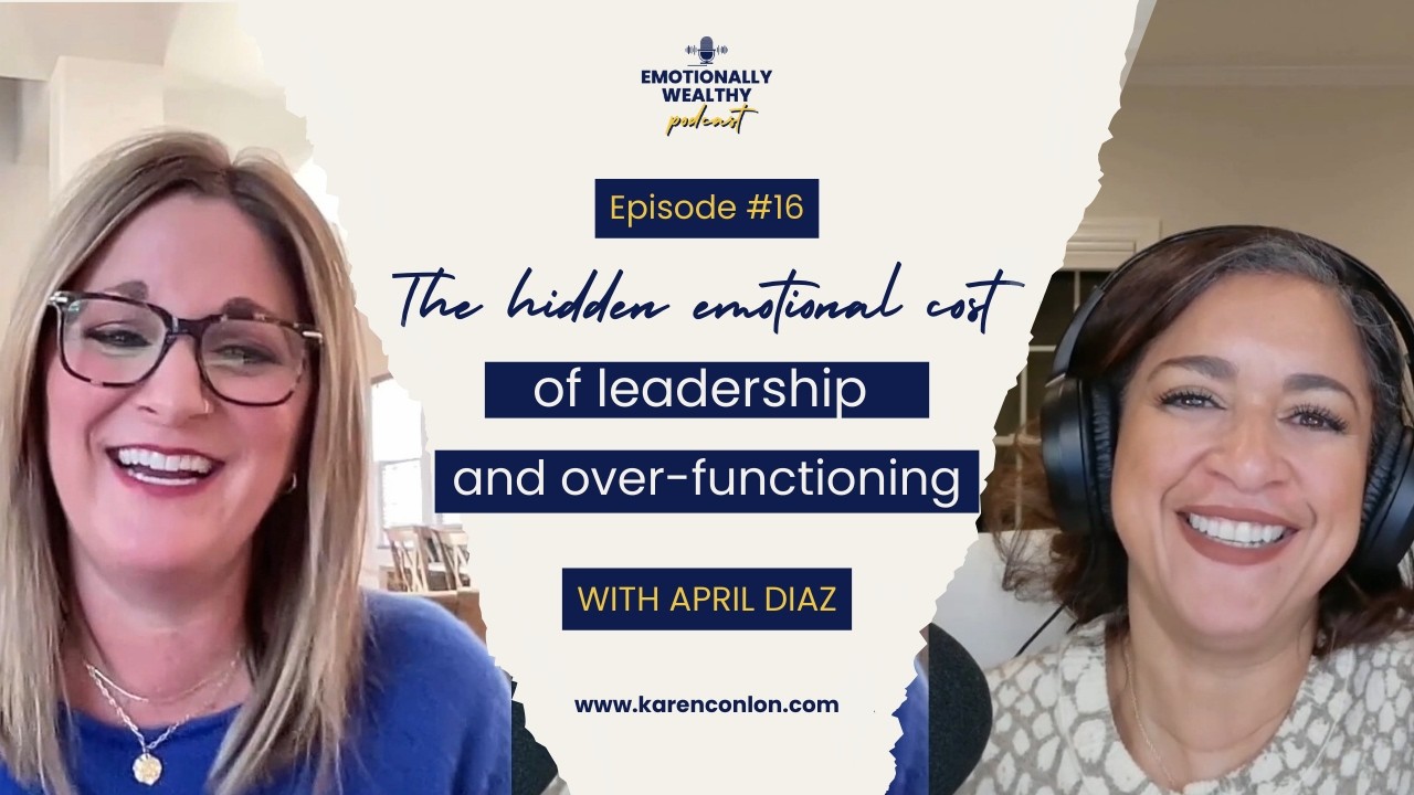 The Hidden Emotional Cost of Leadership and Over-Functioning - YouTube