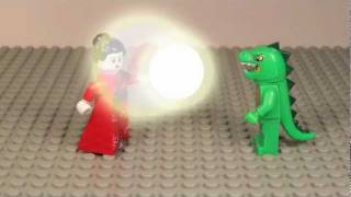Epic Lego Minifigures Battles 3 - Featuring Series 2 3 4 and 5