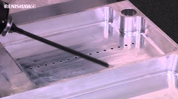 Renishaw REVO CMM Scanning Head Sweep Scan Routine