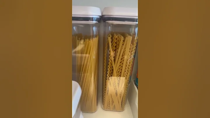 How to Organize Your Pantry (Home Challenge Day 5)