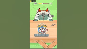 Hide and Seek Cat Escape!😺😸😾 Level 170 #shorts #cat #gameplay