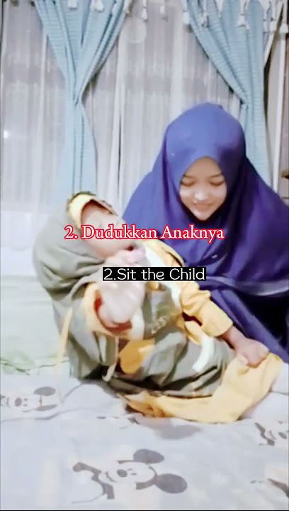 Tips anak cepat bangun|Bangunkan anak sholat subuh||succes wake up child in morning||Waking children