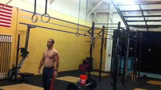 2013 OC Throwdown WOD #3