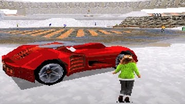 HOW BIG ARE THE MAPS in Carmageddon? Drive Across the Maps (65 mph)